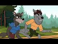 La Dispute Des Deux Loups Conte Dessin Animé Avce Lesptitszamis