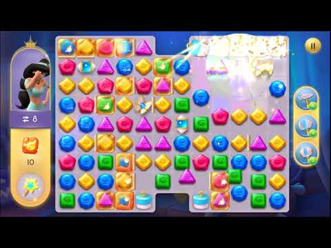 Disney Princess Majestic Quest Level 322 - NO BOOSTERS 👸 | SKILLGAMING ✔️