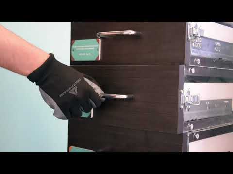 𝗥𝗔𝗠 𝗜𝗻𝗱𝘂𝘀𝘁𝗿𝗶𝗲 - 𝗦𝗶𝗻𝗴𝗹𝗲 𝗗𝗿𝗮𝘄𝗲𝗿 𝗦𝗹𝗶𝗱𝗲 𝘄𝗶𝘁𝗵 𝗦𝗲𝗹𝗳 𝗖𝗹𝗼𝘀𝗶𝗻𝗴 - 𝗚𝘂𝗶𝗱𝗮 𝗰𝗼𝗻 𝗖𝗵𝗶𝘂𝘀𝘂𝗿𝗮 𝗮 𝗠𝗼𝗹𝗹𝗮