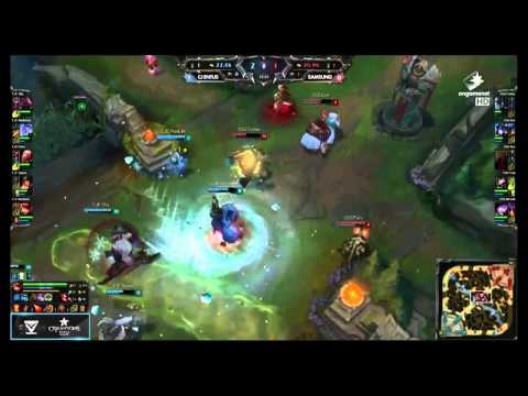 MadLife "The Thresh God" Montage-Best Plays 2015 LCK Spring