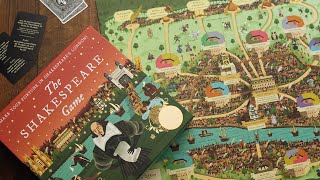 The Shakespeare Game život a dílo Shakespeara ve stolní hře