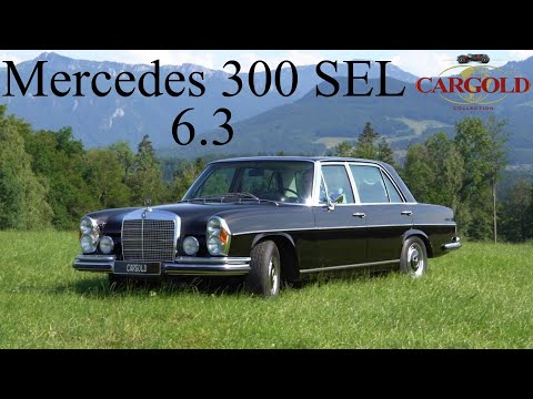 Mercedes 300 SEL 6.3, 1969, "der Benz zum Brausen" - Uhlenhaut