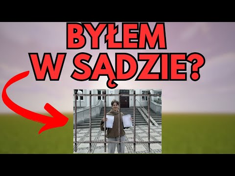 I WAS IN COURT because of a Minecraft MOVIE XD *seriously*