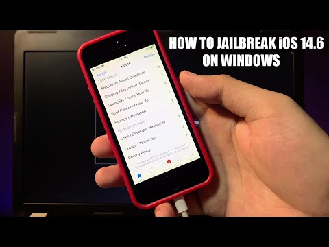 How to Jailbreak iOS 14.6 - Windows Tutorial