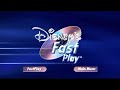 Disney S Fast Play Logo Slow Motion 2x