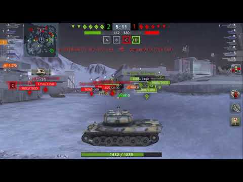 Wot blitz AMX 50 120