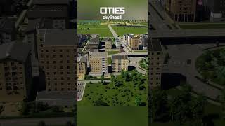 grow up City! #シティーズスカイライン2 #citiesskylines2  #街作り