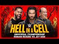 Roman Reigns Vs Jey Uso Hell In A Cell Match WWE Hell In A Cell 2020