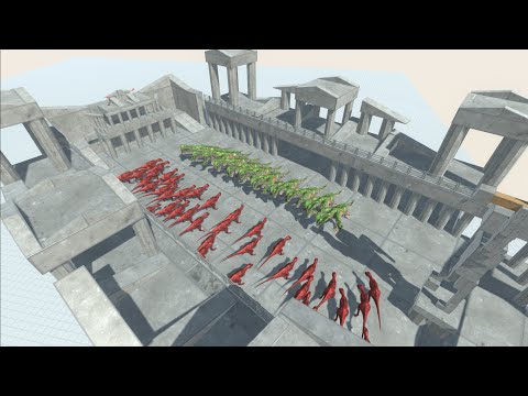 EPIC ARENA 10x HYDRA vs ARMIES - Animal Revolt Battle Simulator