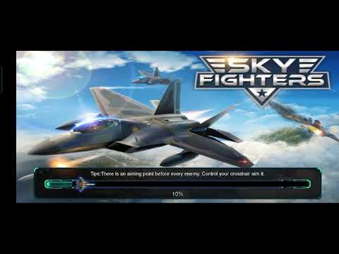 sky fighters 3D game |battle with less power full aircraft and power full missiles