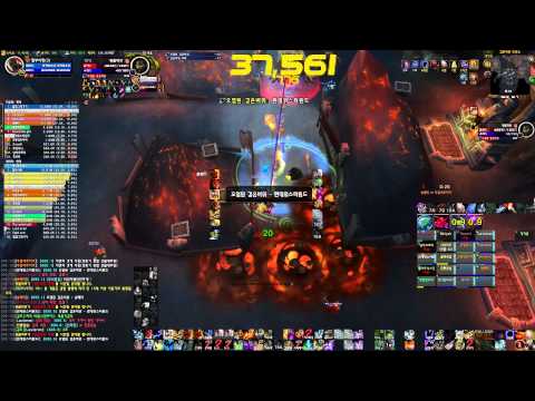 [WOW] Blackrock Foundry - Oregorger 6.1 mythic (Elemental Shaman PoV)
