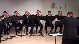 Mein Lieb wil mit mir Kriegen (Hassler) - North Dakota Trombone Choir