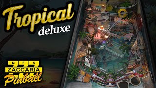 Tropical Deluxe (Zaccaria Pinball)