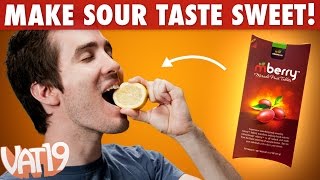 Go on a Taste Trip with Miracle Berry Tablets