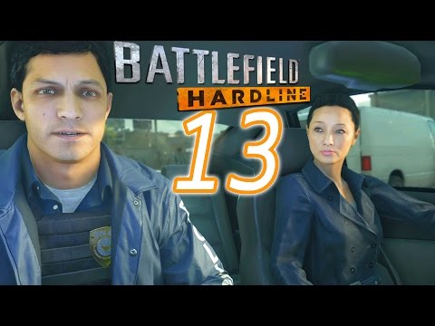 Battlefield Hardline Walkthrough Part 13 - ARRESTING & KILLING BAD GUYS!