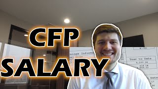 How Much Money do CFP Professionals Make