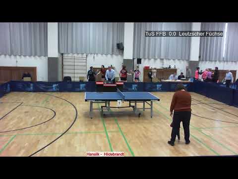 3. Bundesliga: TuS Fürstenfeldbruck 2 - LTTV Leutzscher Füchse 1990