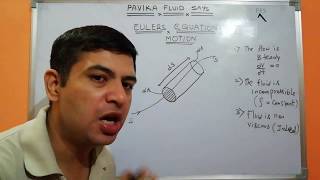 Euler's equation of motion