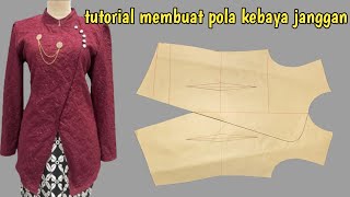 Download lagu Membuat pola kebaya janggan  mp3