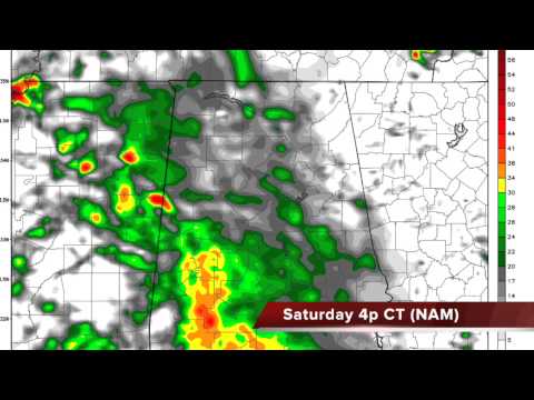 April 16, 2015 Weather Xtreme Video - Afternoon Edition