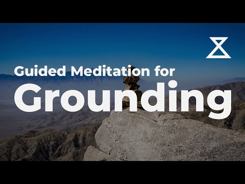 Guided Meditation for Grounding (15 Mins, Voice Only)