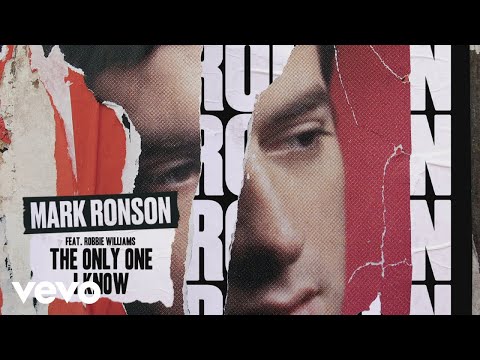 Mark Ronson - The Only One I Know (Official Audio) ft. Robbie Williams