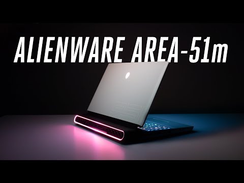 Alienware Area-51m: an exclusive look inside