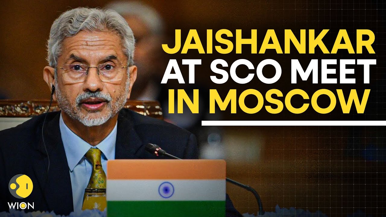 Jaishankar in Russia LIVE: S Jaishankar Addresses SCO Council of Heads Of Government Meeting | WION