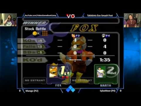 Tafokint's Evo Fest - MIOM Mango (Fox) Vs. SybaWave (Marth)