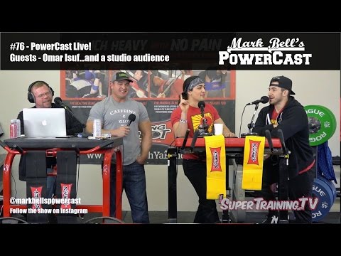 PowerCast #76 - Live! - Guests Omar Isuf...and a Studio Audience