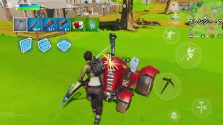 【Fortniteモバイル】支援物資付近で隠密キル！！