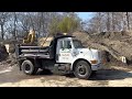 International 4700 Dump Truck S N 471507