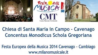 preview picture of video 'CMT - Festa Europea della Musica'