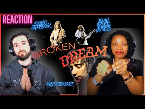 ROD STEWART, DAVID GILMOUR & JOHN PAUL JONES | "BROKEN DREAM" (reaction)