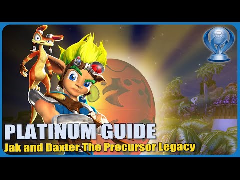 Jak and Daxter The Precursor Legacy (PS4,PS5) – Platinum Walkthrough | PS5 No Commentary [4K]