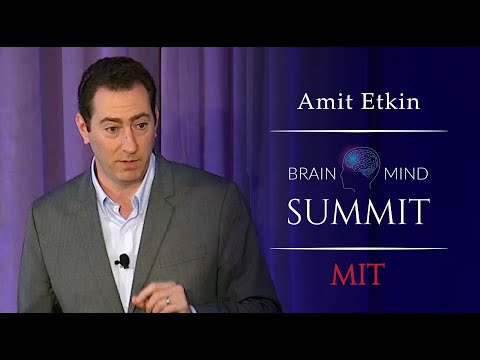 Amit Etkin - What if our Basic Assumptions about Mental Illness were ...
