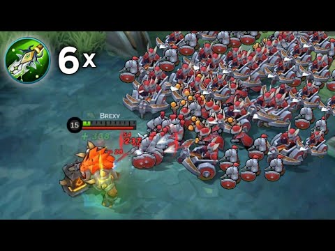 minotaur vs 150 minions (6x blade of despair build)