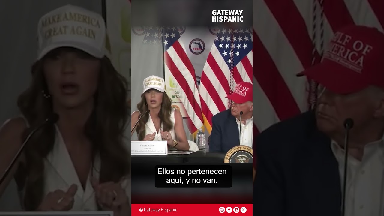 Kristi Noem says ICE detained a CANNIBAL who began to EAT HIMSELF on a deportation flight