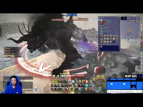 PoTD Solo DNC - F180 - Behemoth | Physical Ranged PoV | 6.08 - Endwalker