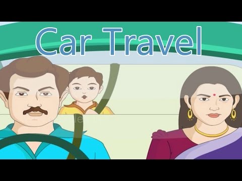 English at Car Travel - Day to Day Telugu