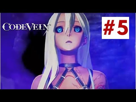 LETS PLAY CODE VEIN! Blind Walkthrough - Memories of the Player and Battle with the Queen - Part 5