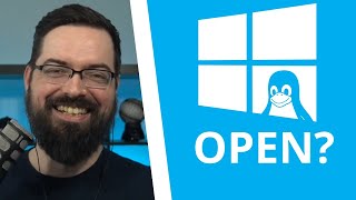 Download the video "WSL Goes Open Source! Does this prove Microsoft really ❤️ Linux?"