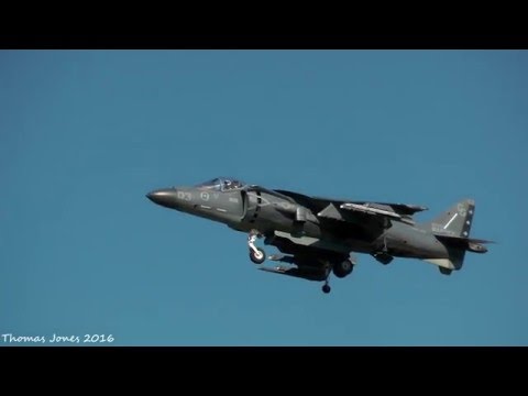 AV-8B Harrier Demo (Thursday) - EAA Airventure Oshkosh 2015