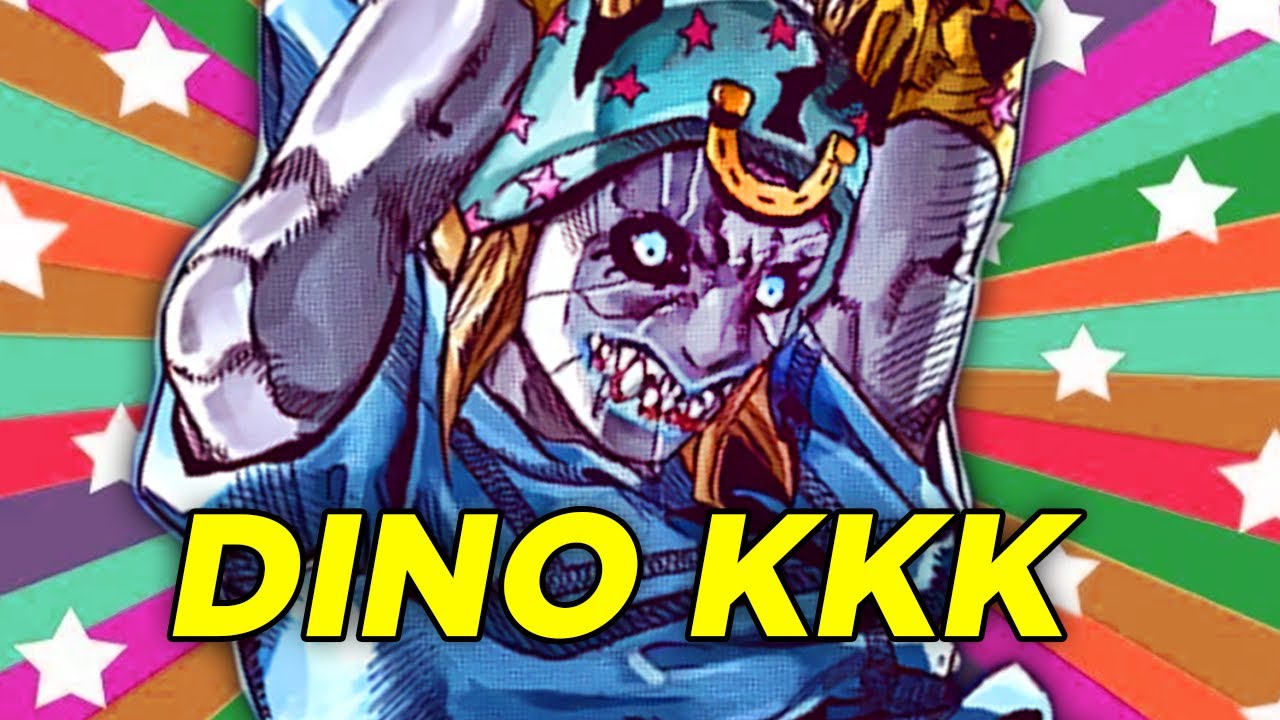 JOHNNY VIROU DINOSSAURO PQP KKKK