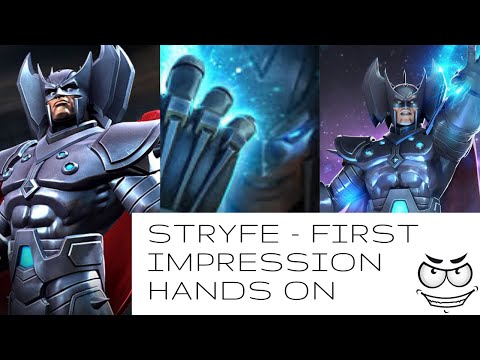 Stryfe - First Hands On Experience! Let's See How He Really Is Like To Play!