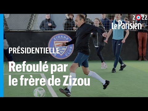 Eric Zemmour se fait refouler d’un complexe sportif géré par le frère de Zinedine Zidane