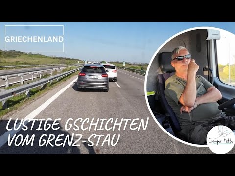 #6 Auf Reisen kann man was erleben. Wo Wasser? Lustige Zeitgenossen.