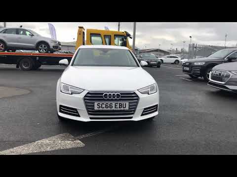 Approved used A4 for sale at Carlisle Audi