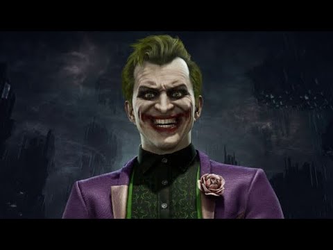 Mortal Kombat 11 Joker VS Geras(Hard Difficulty)PS4