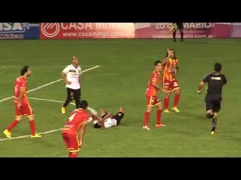 Gol de Cesar Carranza a Boca Unidos